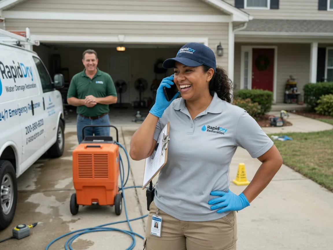 Water Damage Restoration Hope Mills, NC FAQs